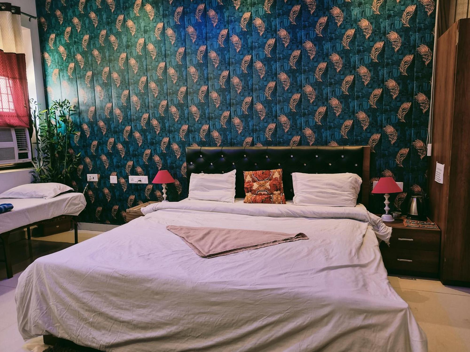 Mauji'S Villa Hotel & Guest House Allāhābād Junction 외부 사진