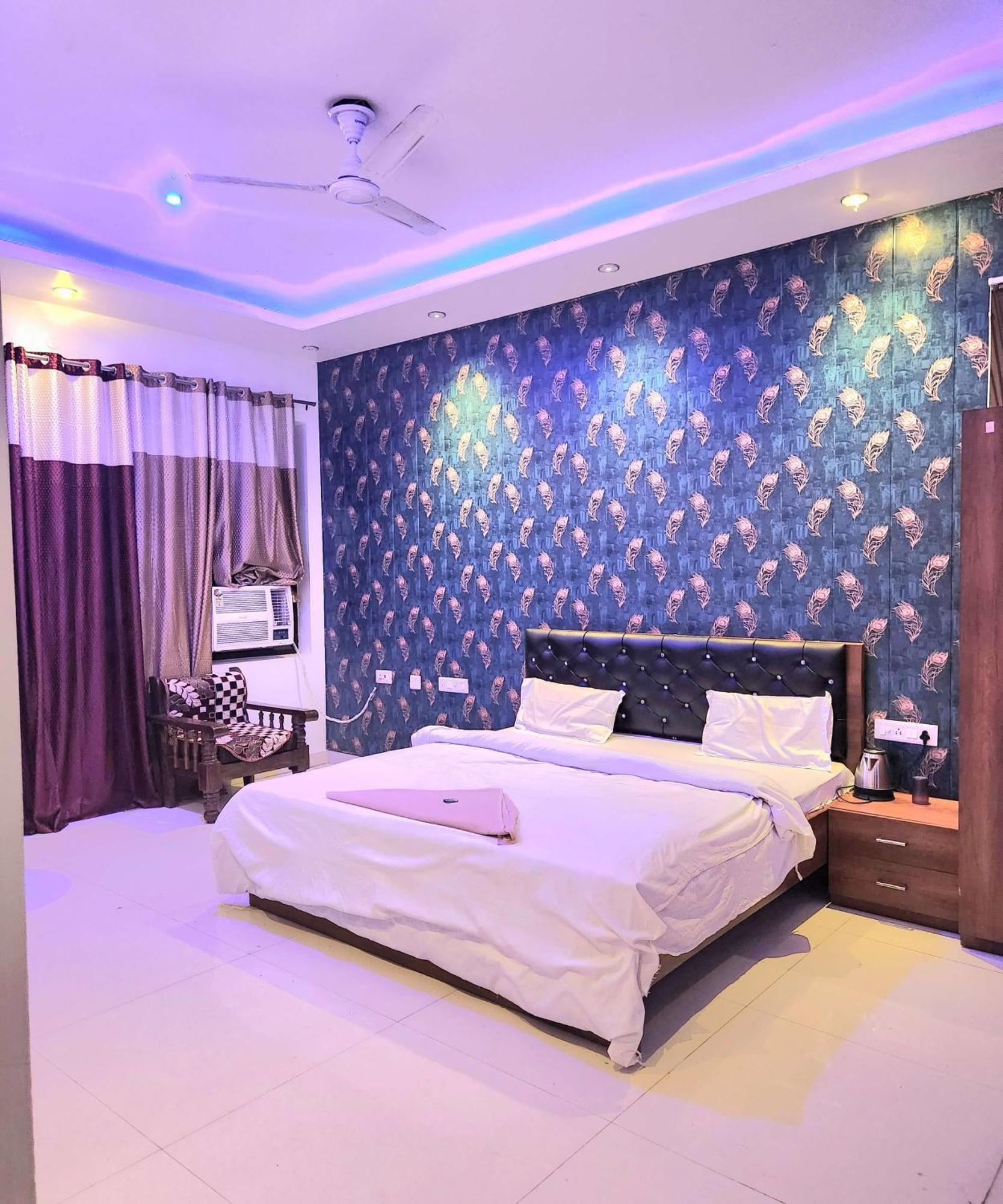 Mauji'S Villa Hotel & Guest House Allāhābād Junction 외부 사진