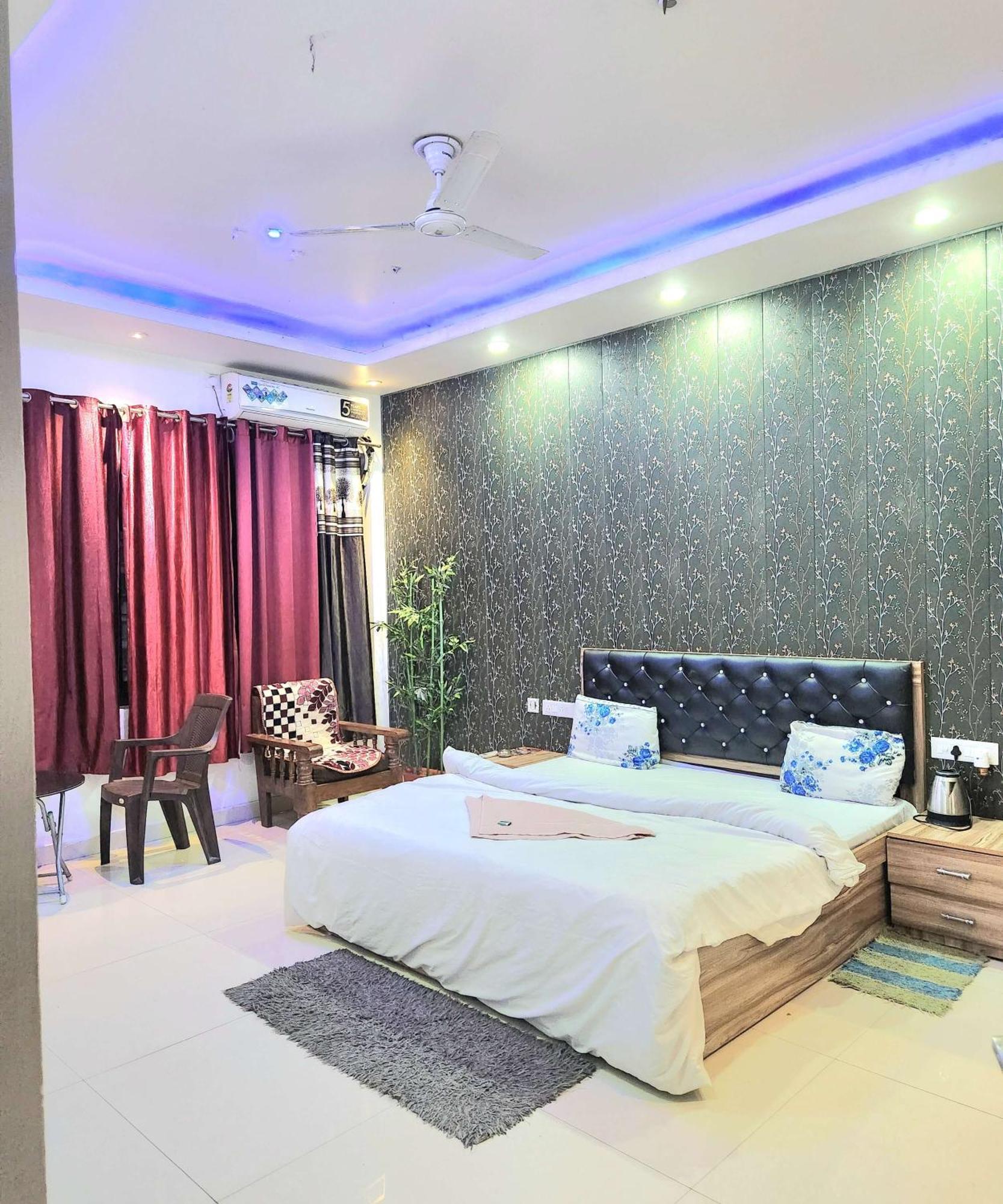 Mauji'S Villa Hotel & Guest House Allāhābād Junction 외부 사진